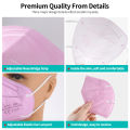 20pcs ffp2mask Respirator Black kn95 mascarillas negra Adults 5Layers fpp2 approved kn95 CE Face Mask ffp2 reutilizable fpp2mask. 