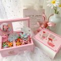 Dancing Girl Music Box, Jewelry Storage Case Pink Music Box Jewelry Storage Box, Home Decor for Storage Family and Friends Festival Gift'. 