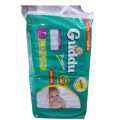 Guddu premium disposable diapers super dry with magic tape Small size: 48 Pieces Saving Pack. 