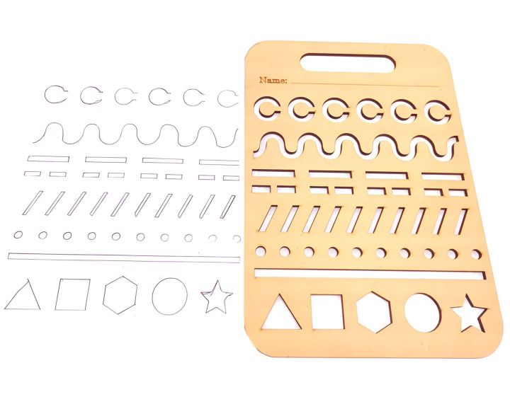 Montessori%20Wooden%20Stencil%20Boards%20(Set%20of%204)%20%7C%20Tracing%20Kit%20for%20Alphabet%20Letters,%20Shapes,%20Numbers,%20Patterns,%20Lines,%20Zig-Zags,%20Waves,%20Spirals%20and%20Shapes%20-%20Image%203