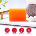 Gaunjing Kojic Acid Brightening Soap Bar - For Face & Body. 