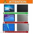 M10 TB-X605F Lenovo Tab Book 360 Rotate Flip Case .M10 HD X505X Cover TB-X505F TB-X505L TB-X505X TB-X605L TB-X605F Black. 