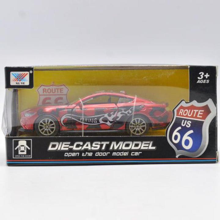 Diecast Ford Mustang 1:32 scale red Model Car in Pakistan