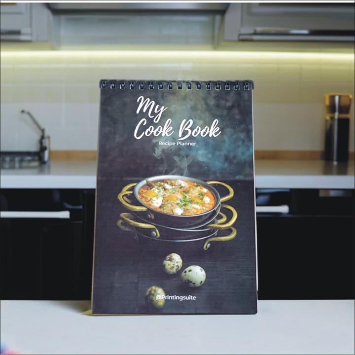 Recipe Notebook Planner , My Cook Book