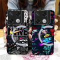 For Infinix GT 20 Pro Case Soft Silicone Back Cover Cartoon Phone Case Innovation. 