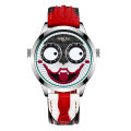 Russian Clown Men's Watch European and American Fashion & Trend Quartz Wrist Watch NIBOSI Brand Factory Wholesale. 