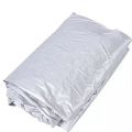 Car Top Cover For Toyota Corolla 2014,2015,2016,2017,2018,2019,2020,2021 Silver Parachute Material Dust Proof. 