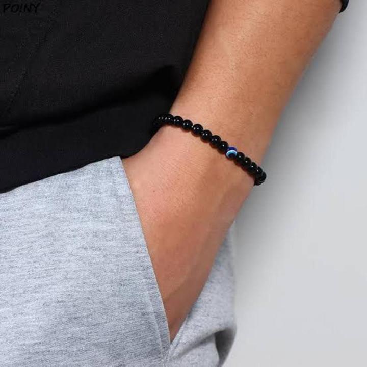 Lucky Eye Bracelet For Men Women . Turkish Evil eye protection bracelet for him & her