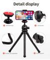 Table Top Mini Portable Flexible Tripod Stand for Mobile Phones and DSLR & Digital Cameras. 