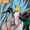 Bike Flower Vase for Handlebars, Funny Bike Handlebar Vase Decorations, Funny 3D Printed Mini Bike Accessories Riding C. 
