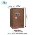 Digital Security Safe Locker NW-48 Golden Secure Cash, Jewelry, Id Documents Size; D 16" W 19" H 31.5”. 