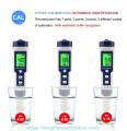 Professional Digital Water Tester 5 in 1 PH/TDS/EC/Salinity/Temperature Tester Pen Waterproof Multi-Function Meter. 