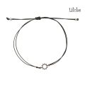LK-2Pcs Unisex Moon Sun Style Adjustable Couple Bracelet Friend Gift Accessories. 