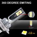 H1/H3/H4/H7 Energy Saving Long Service Life Led Bulbs / Cars Interior Instrument Panel Turn Signal Trunk Lamp Car Accessories. 