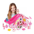 Princess Makeup Box for Kids - Mini Beauty Box for Girls, Cosmetic Ball Party Performance Makeup, Children's Play House Princess Vanity Box, Perfect Gift for Kids. 