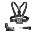 Combo Adjustable Chest Body Strap Belt Mount Harness For GoPro HD Hero 2 3 3+ 4 5 6 7 8 9 10 Camera New. 