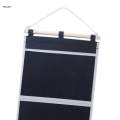 Painting Storage Hanging Bag Clear Hanging Bag for Displaying Bedroom. 