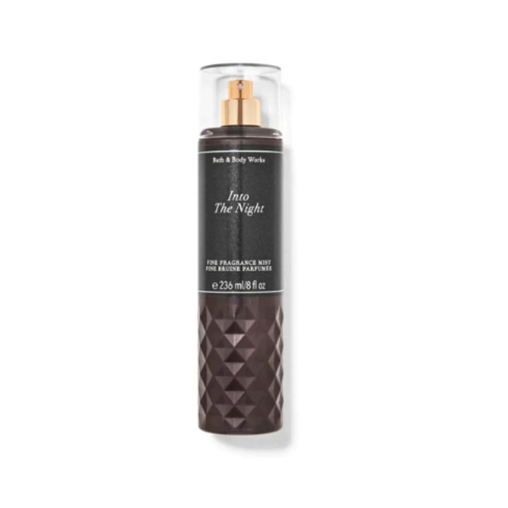 Bath & Body Works Bosy Mist - Into the Night - Beauty by Daraz