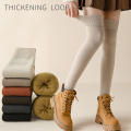 Autumn And Winter Thicked Leg Protector Sock Cover Leg Warmers Leg Cover Women Girls Long Socks. 