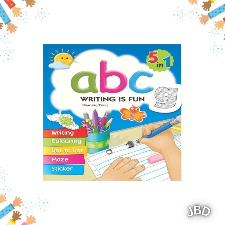 Writing is Fun (abc) 5 in 1 | Daraz.pk