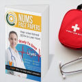 NUMS MDCAT Past Paper Book. 
