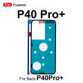Rear Door Sticker For Huawei P10 P20 P30 P40 Lite 5G P40Pro+ P50 Pro P60 Back Cover Adhesive Tape Glue P30Pro P40Pro Replacement. 