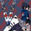 Anime Naruto Keychains Akatsuki Sharingan Keyring DIY Ribbons Halloween Fashion Unisex Cosplay Accessories Gifts. 