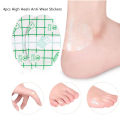 4Pcs Blister Plaster Adhesive Hydrocolloid Plaster Anti-wearing Heel Sticker. 
