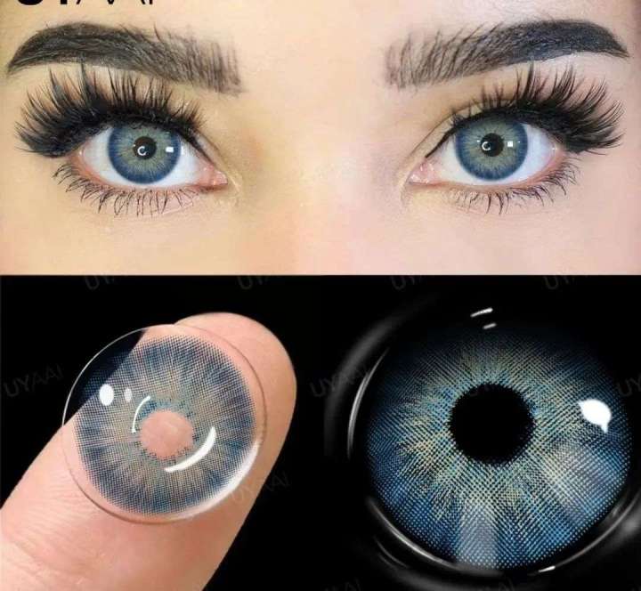 Shade name Ice Blue Eye Contact Lens Multiple Eye care Lens