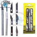 7 Pcs Hobby Knife Set Art & Craft Cutter Set In Pakistan. 