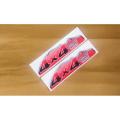 Toyota vigo exterior side stickers ultimate road 02 pcs. 