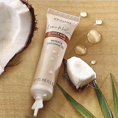 LOVE%20NATURE%20Hot%20Oil%20For%20Dry%20Hair%20with%20Organic%20Wheat%20&%20Coconut%20-%20Image%203