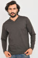 Mens V Neck Full Sleeve T-Shirts, Comfortable Full Sleeves Vee Neck Shirts for Gym, Running, Workout & Casual Wear by FULL TIME SPORTS. 