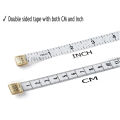 Pack of 2 professional tailor measuring  cm tape. 