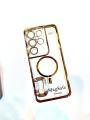 Sparx Neo X Back Cover 6D Plating Soft Case with Camera Lens Protection. 