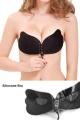 Brasier Invisible Silicon Bra Stepless. 
