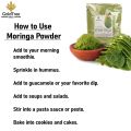 Moringa Leaf Powder  Organic  100 G. 