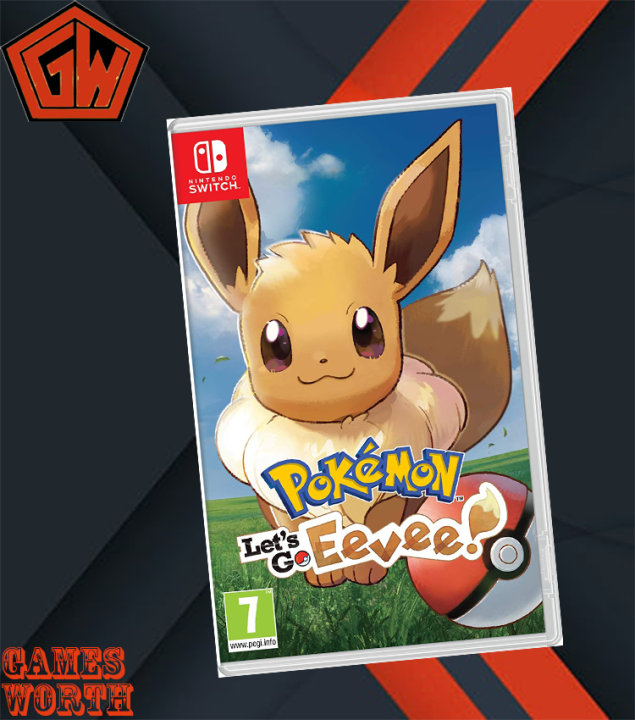 POKEMON LETS GO EEVEE NINTENDO SWITCH GAME