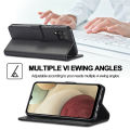 lthmy for Xiaomi Redmi Note 11S/Note 11 4G Premium PU Leather Magnetic Card Holder Flip Stand Cover. 