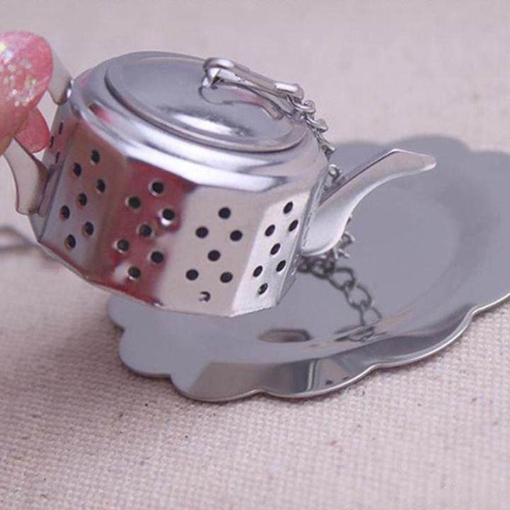 Tuy%20Cute%20Stainless%20Steel%20Teapot%20Tea%20Infuser%20Spice%20Drink%20Strainer%20Herbal%20Filter&Tray%20-%20Image%204
