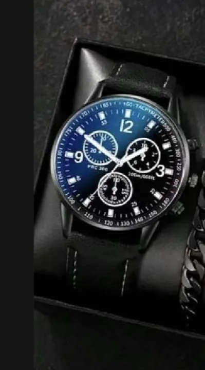 Fully%20Black%20Mega%20Deal%20Men's%20Gift%20Fashion%20Sport%20Wedding%20Watch%20Deal%20Men%20Sport%20Watches%20Top%20Class%20High%20Quality%20Wrist%20Pack%20Of%205%20Watch%20Black%20Color%20Deal%20Stainless%20steel%20Luxury%20Italian%20Cuban%20Link%20Bracelet%20For%20Men/Boys%20-%20Image%203