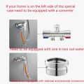 Faucet Extension Extender Universal 360 Degree Rotating Silicone Flexible Hose Water Tap Shaped Pipe Splash Proof Tube for Balcony Mop Pool Kitchen Accessories. 