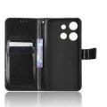 infinix smart 7 Case, Premium PU Leather Magnetic Shockproof Book Stand Folio Flip Wallet Case Cover with Card Holder high. 