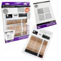 Sketching set DALER-ROWNEY, 40 pieces. 