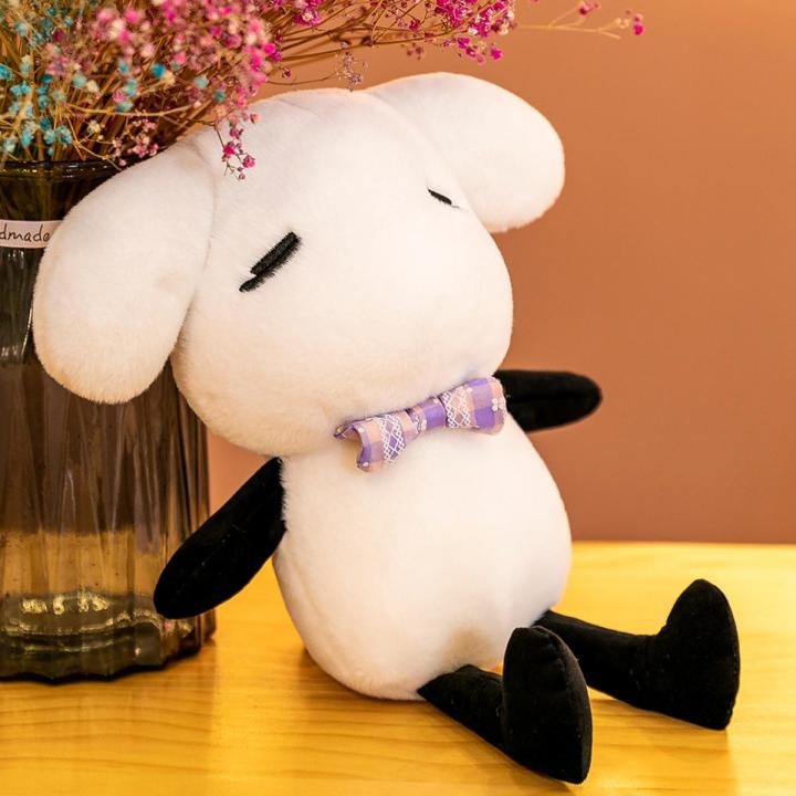TFBOYS Yi Yang doll Yi Yang Qianxi birthday party with a sheep doll plush toy gift girl
