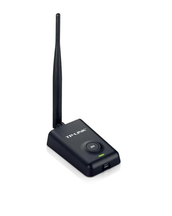 High Power Wireless Adapter - WN7200ND - Black