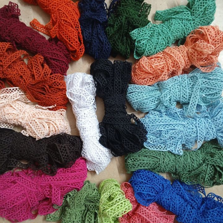 4 Ghaz/Yard | GPO Center/Siri lace for clothes, towzers, sleeves ,front panel design may variant
