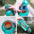 Lamgool 880ml/1200ml Large Capacity Sport Water Bottle With Rope Durable Portable Gym Fitness Outdoor Drinking Plastic Bottles Eco-Friendly. 