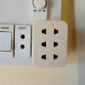 Multi Plug Adapter Multi Pin Plug Socket with Best Grip for Household Electrical Appliances. 