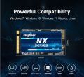 KingSpec NX Series M.2 2242 NVMe SSD PCI-e Gen 3.0 x 4 Solid State Drive 2242 SSD M2 Internal SSD for Laptop. 